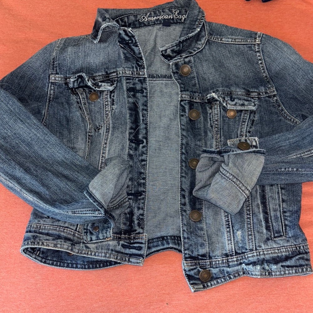 American Eagle Jean jacket